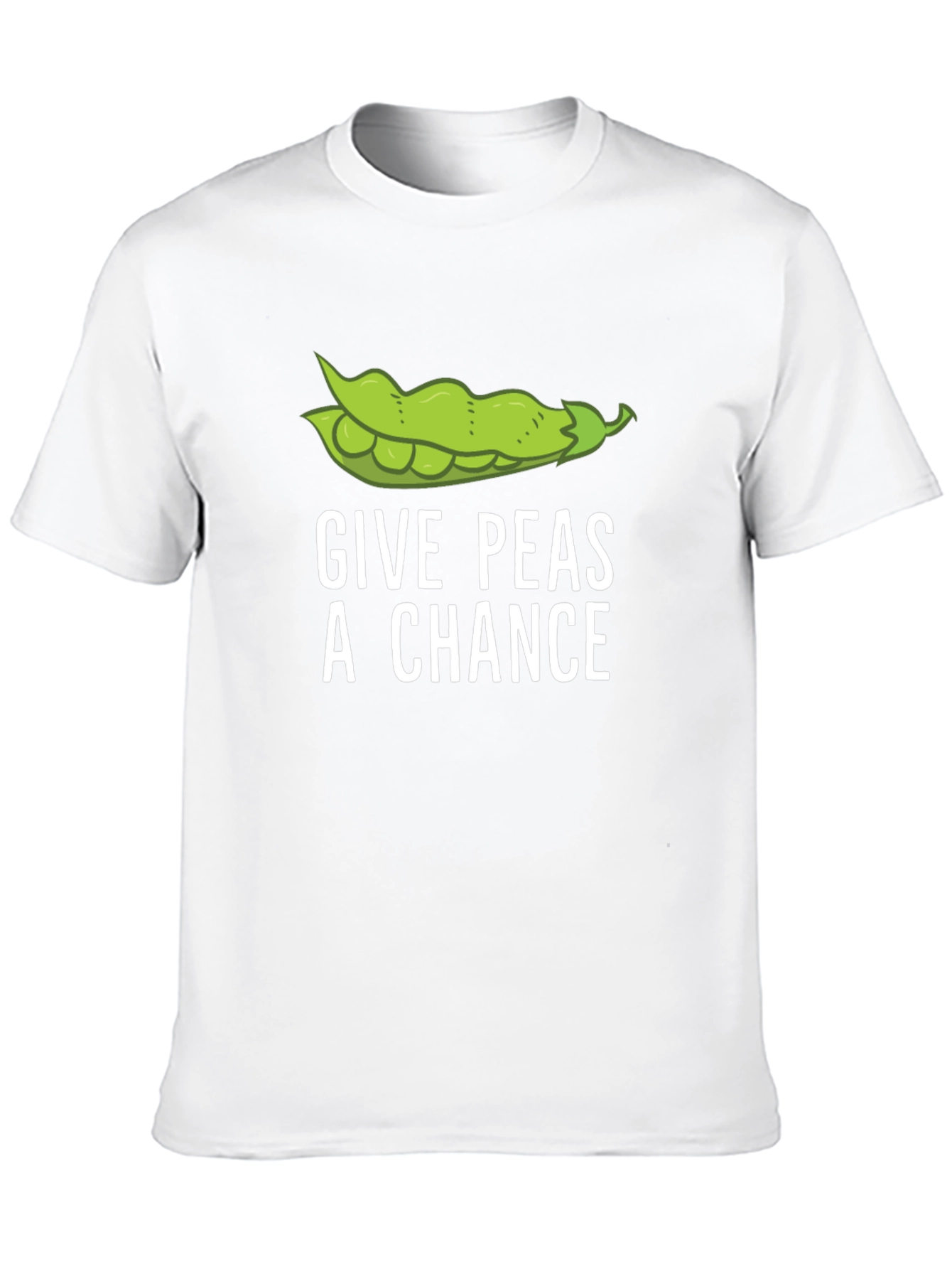 Give Peas A Chance Graphic Tee