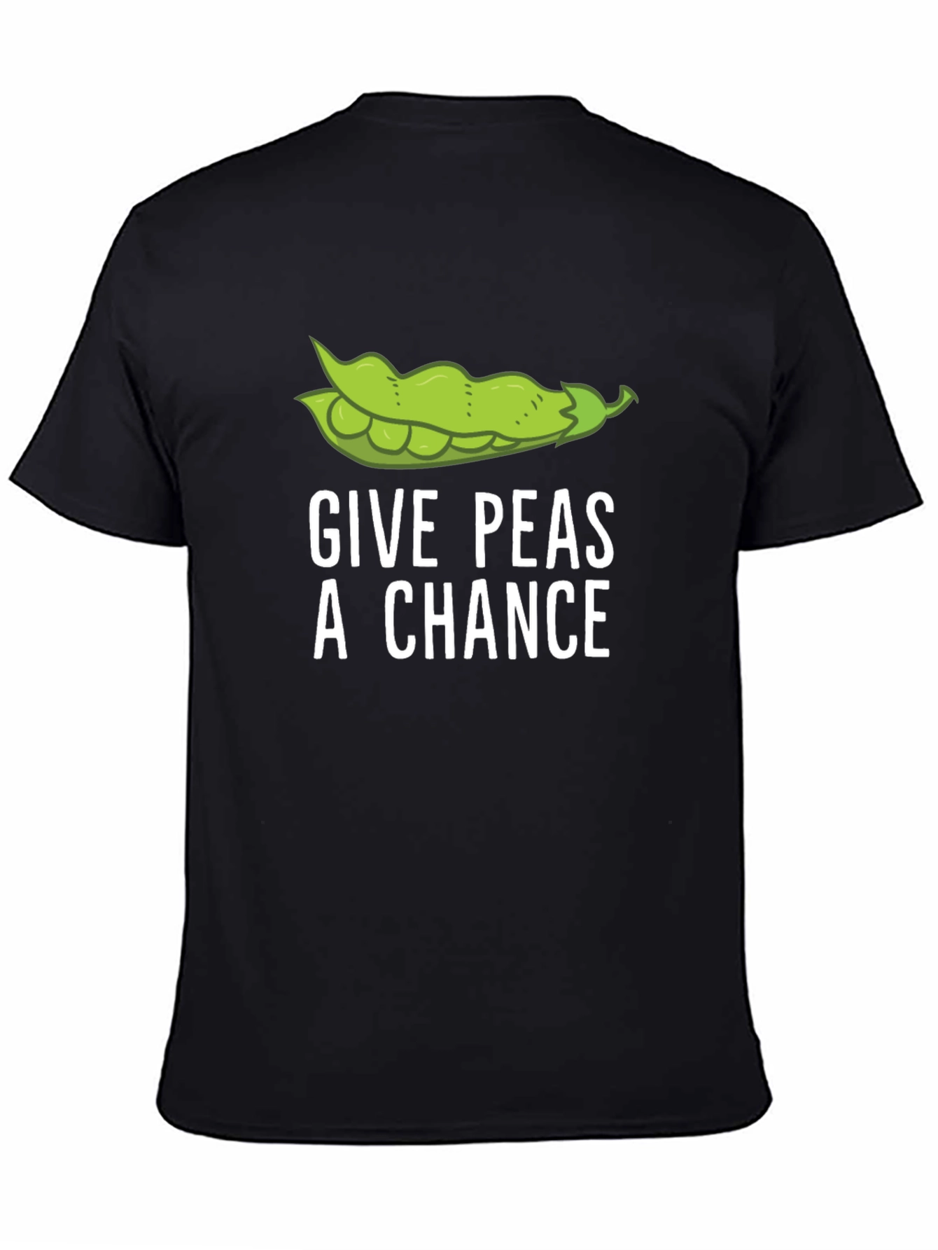 Give Peas A Chance Graphic Tee