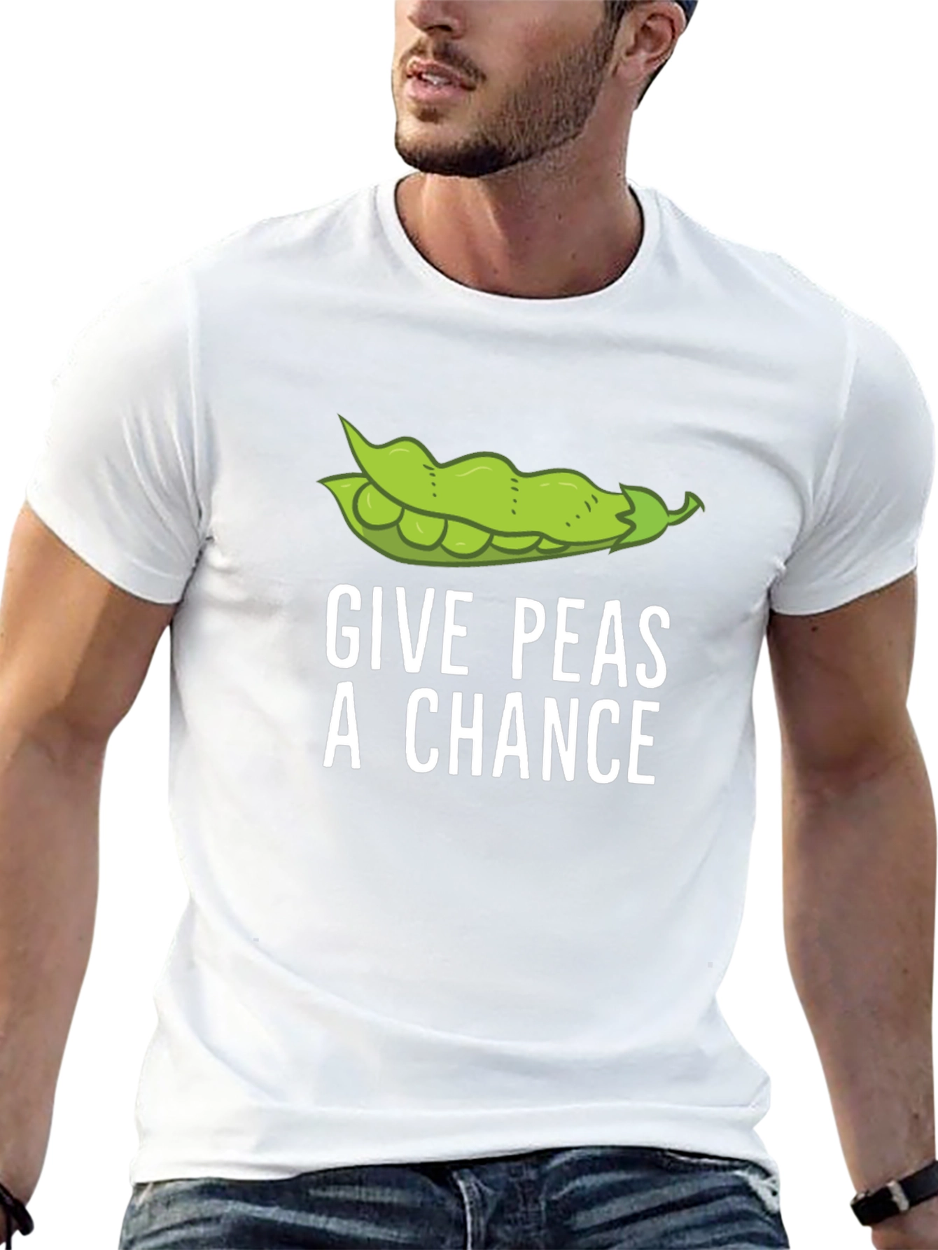 Give Peas A Chance Graphic Tee