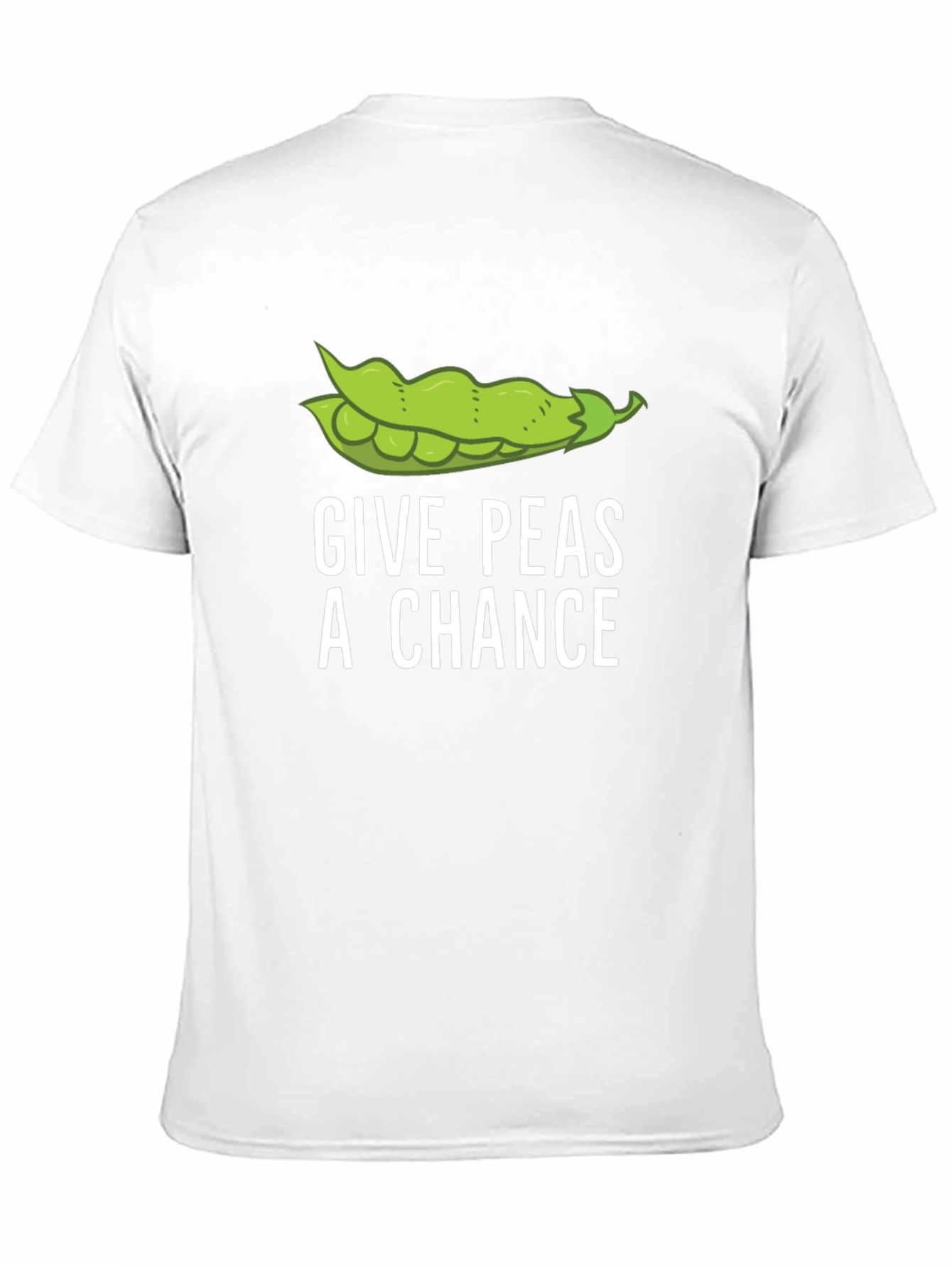 Give Peas A Chance Graphic Tee