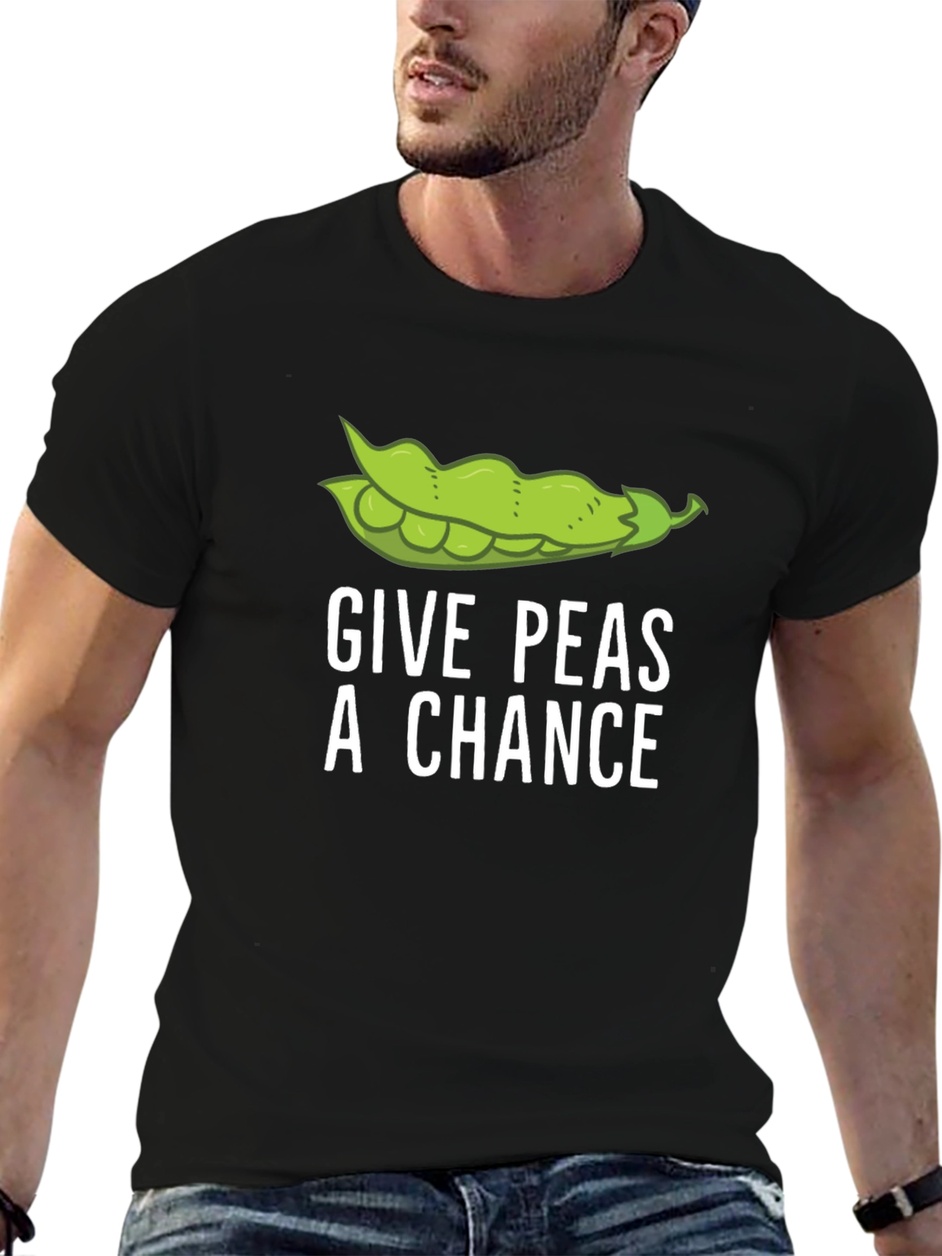 Give Peas A Chance Graphic Tee