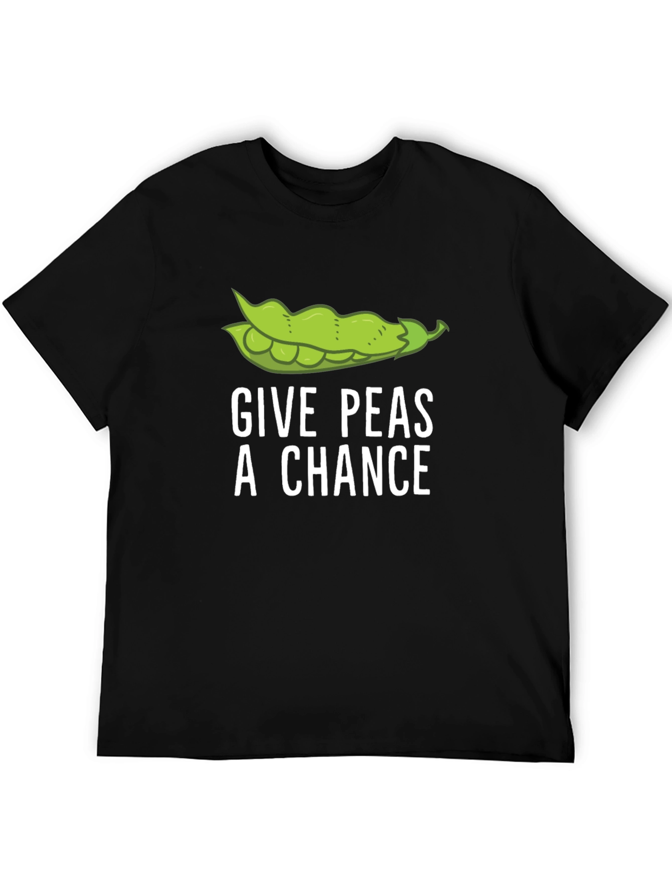 Give Peas A Chance Graphic Tee