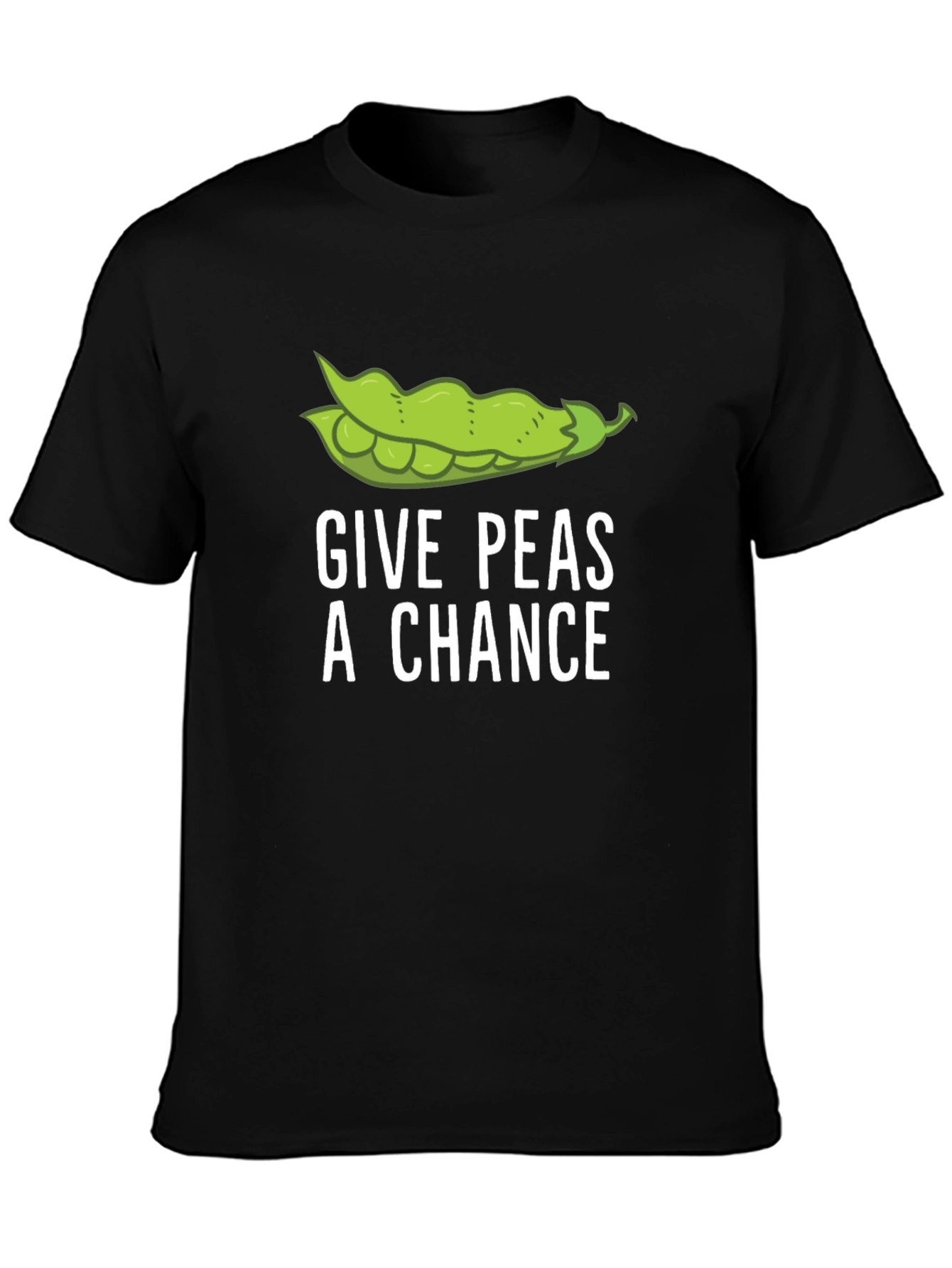 Give Peas A Chance Graphic Tee