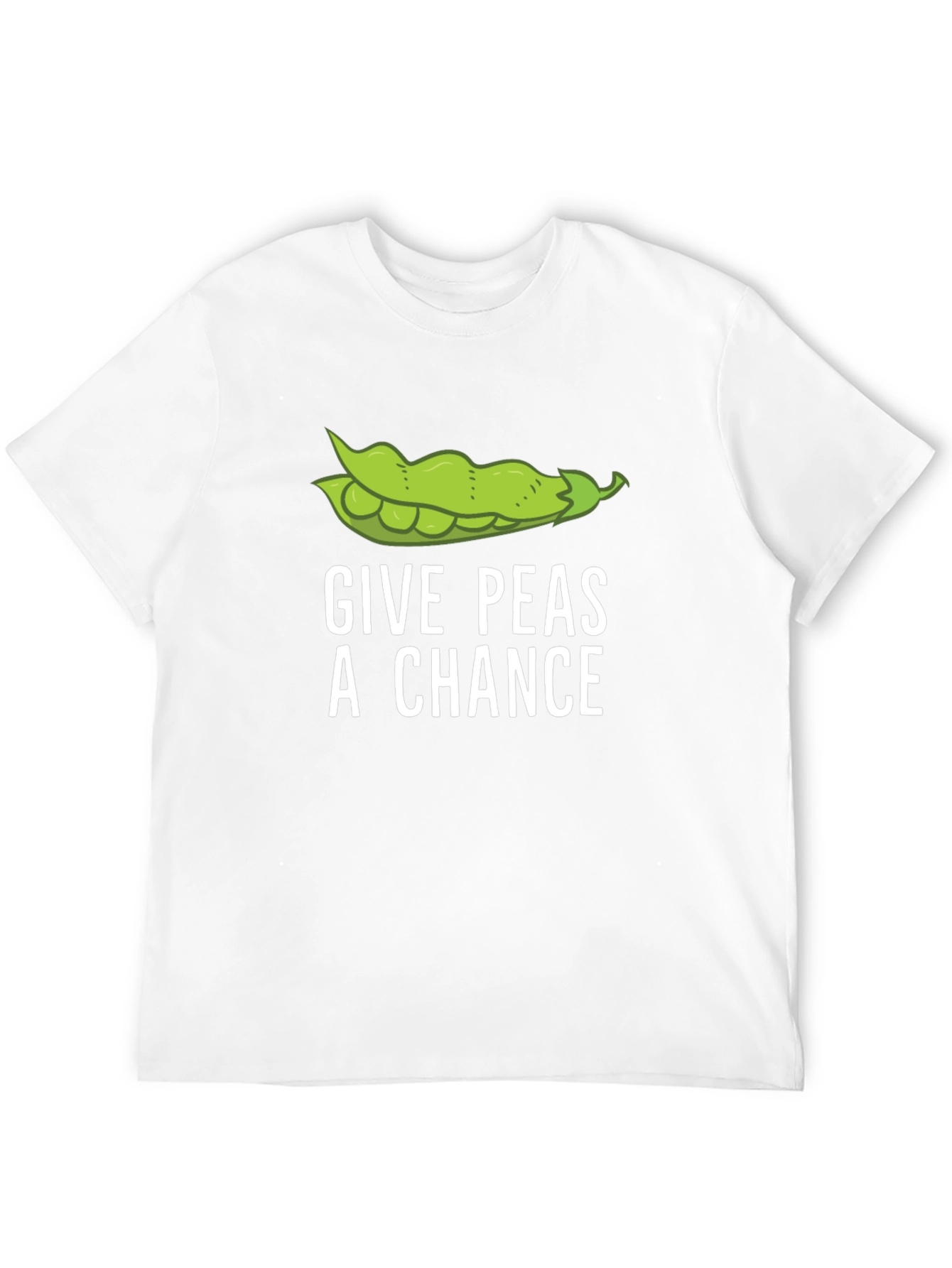 Give Peas A Chance Graphic Tee
