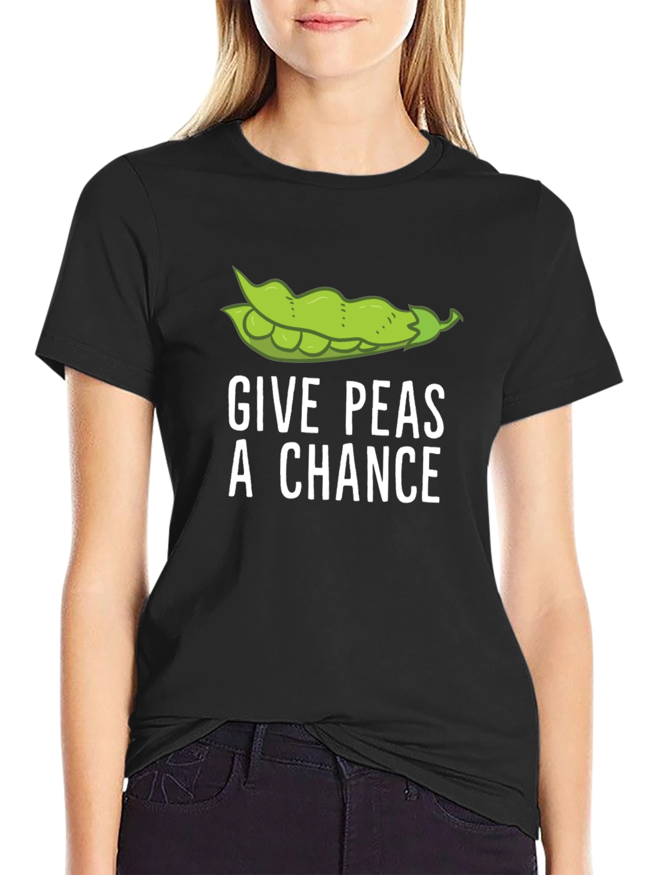 Give Peas A Chance Graphic Tee