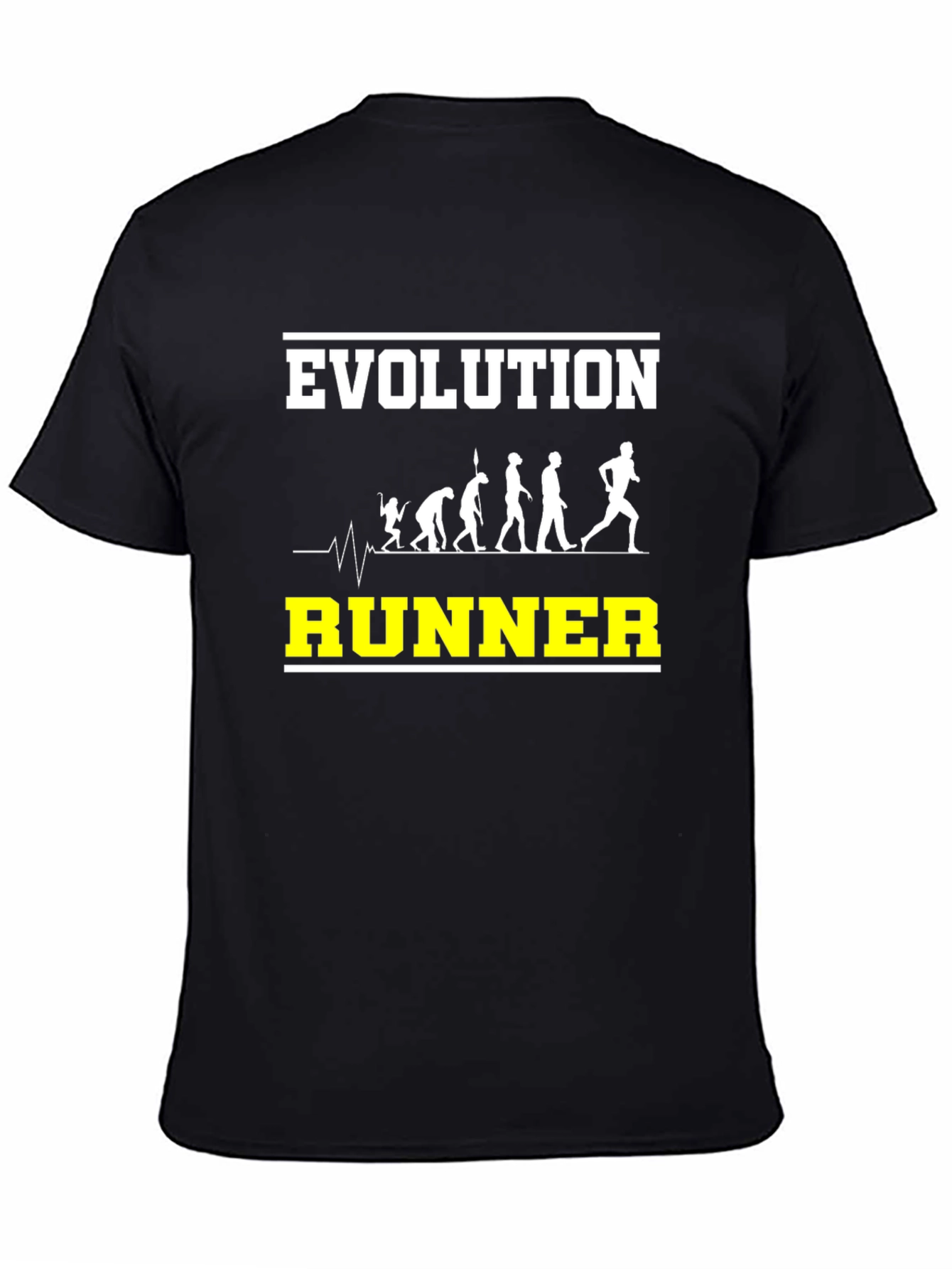 Evolution Runner Graphic T-Shirt