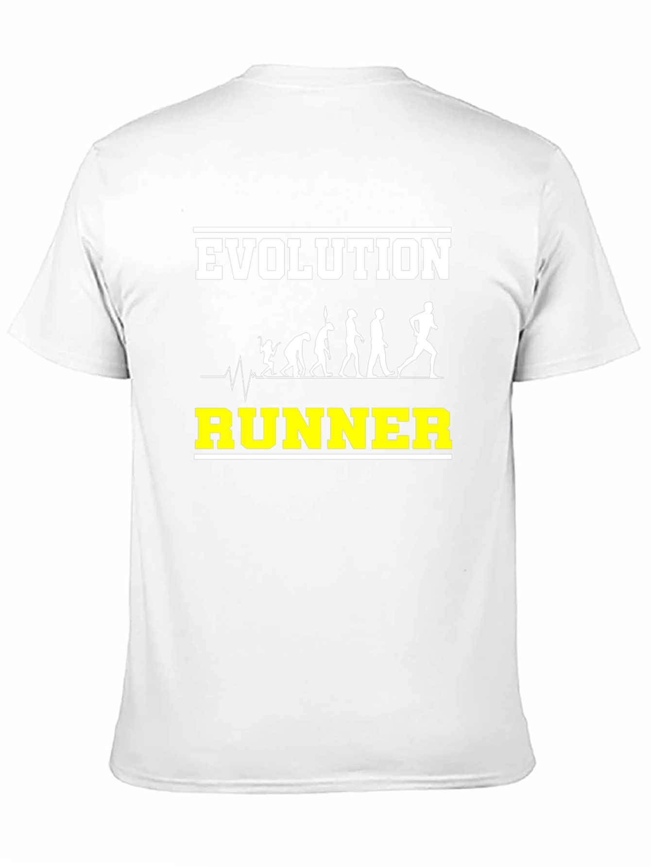 Evolution Runner Graphic T-Shirt