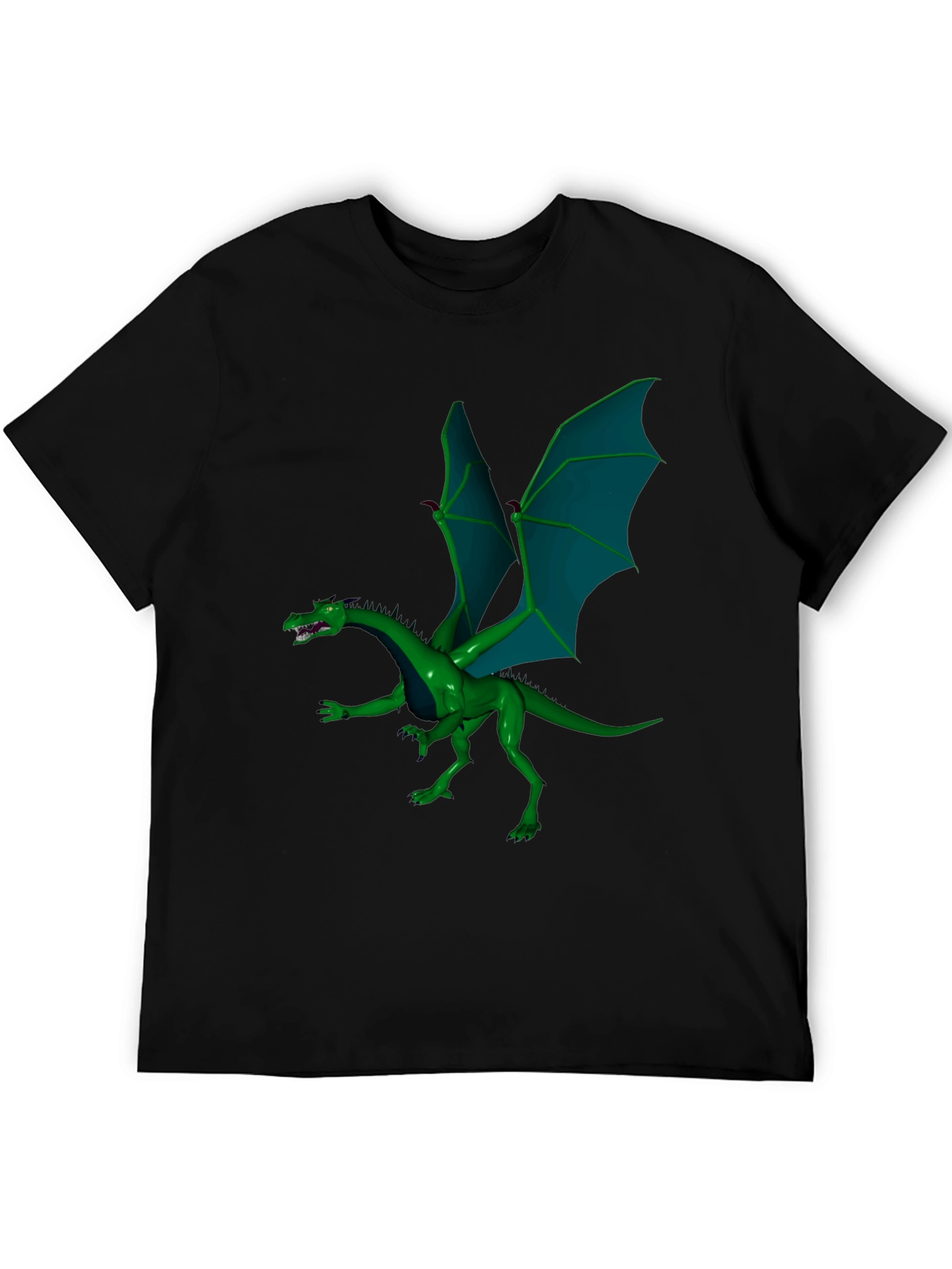 Green Dragon Graphic Tee