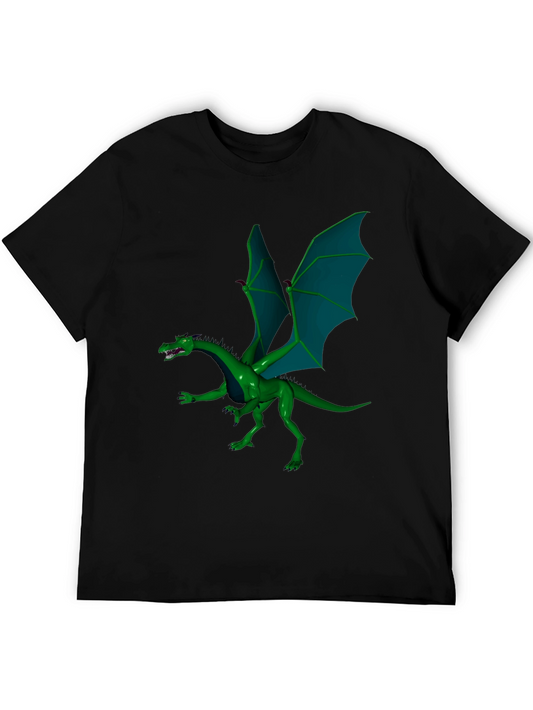Green Dragon Graphic Tee