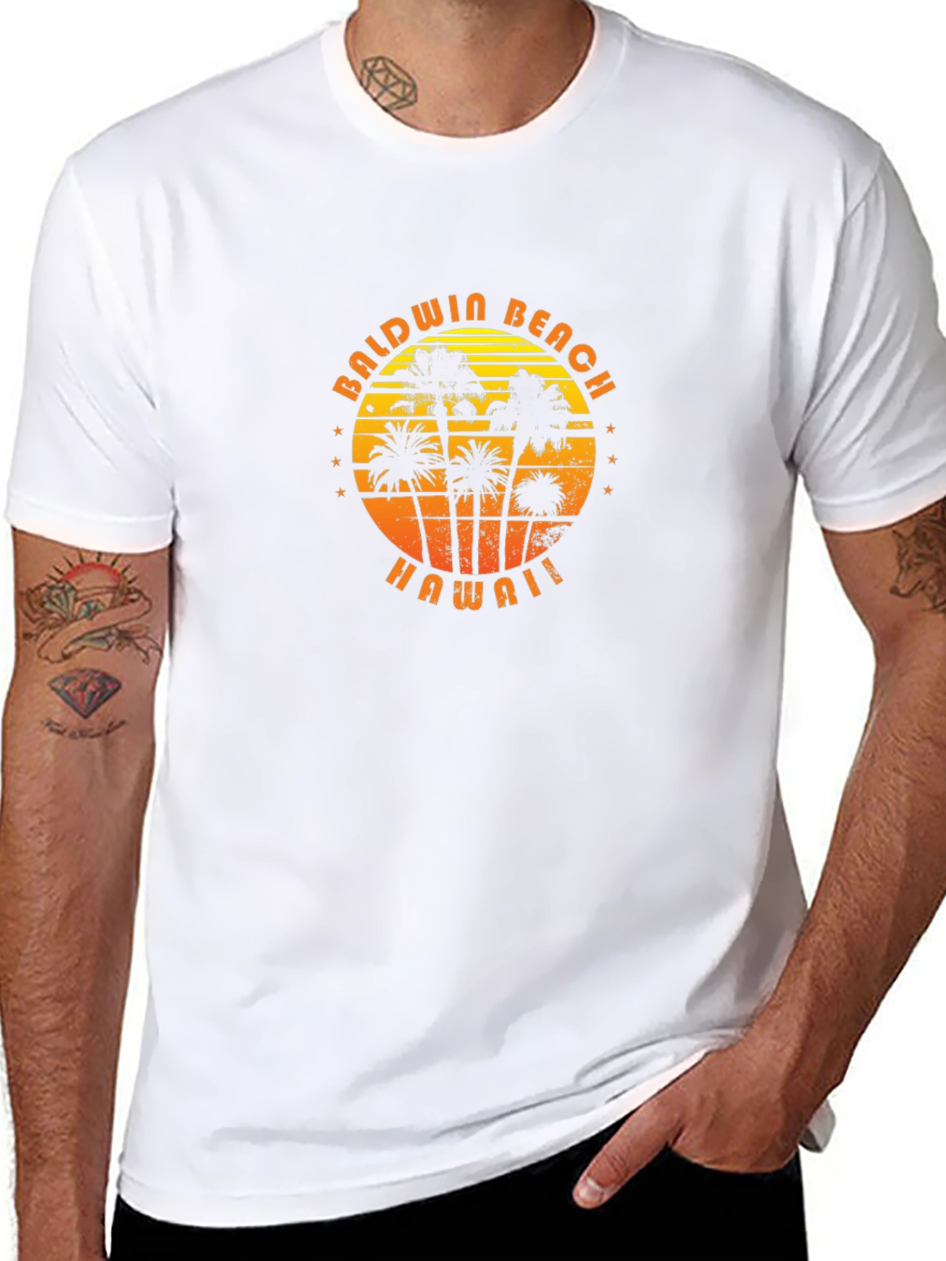 Baldwin Beach Hawaii T-Shirt
