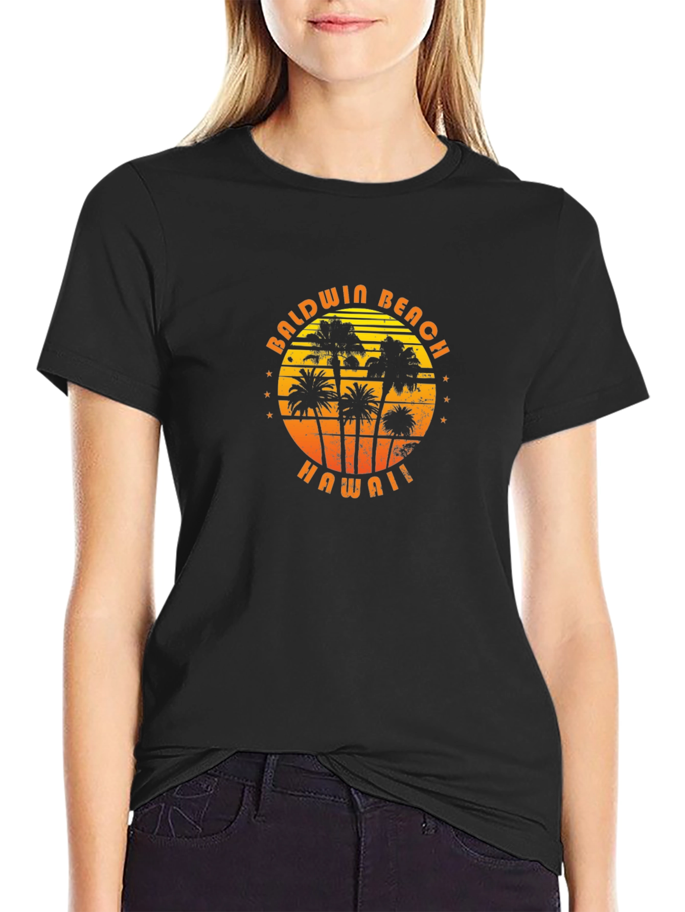 Baldwin Beach Hawaii T-Shirt