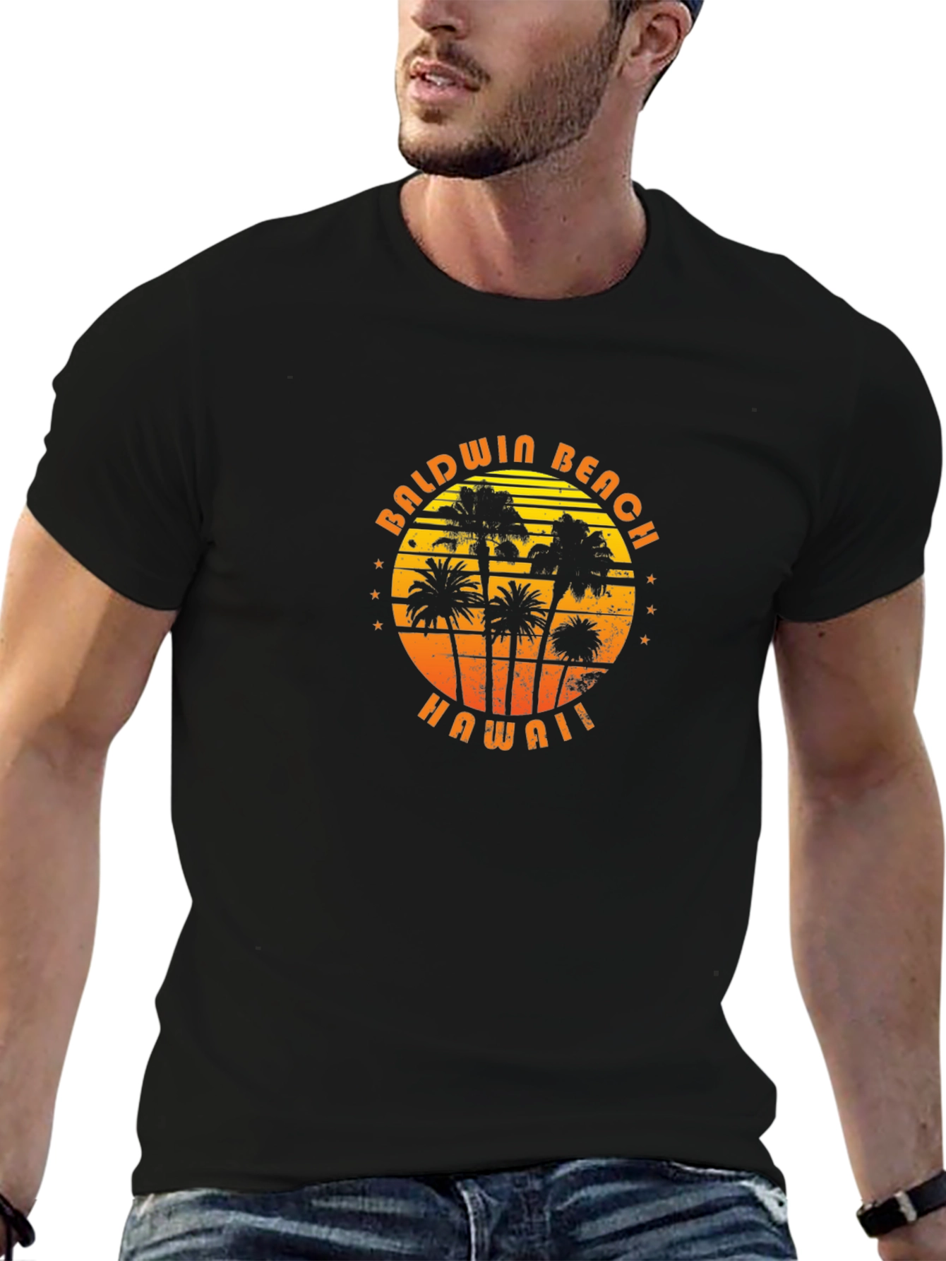 Baldwin Beach Hawaii T-Shirt