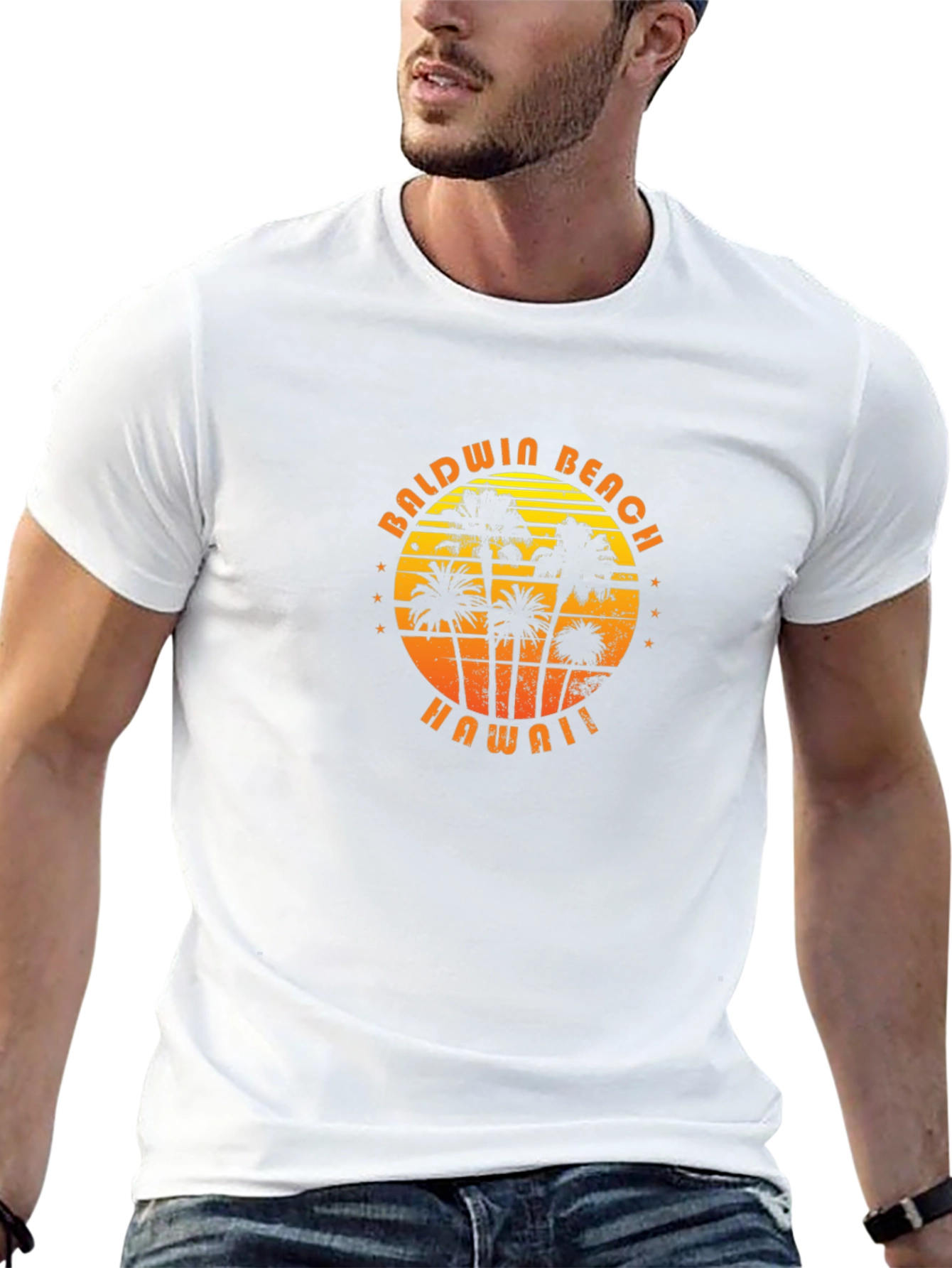Baldwin Beach Hawaii T-Shirt