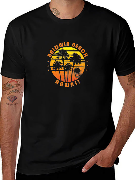 Baldwin Beach Hawaii T-Shirt